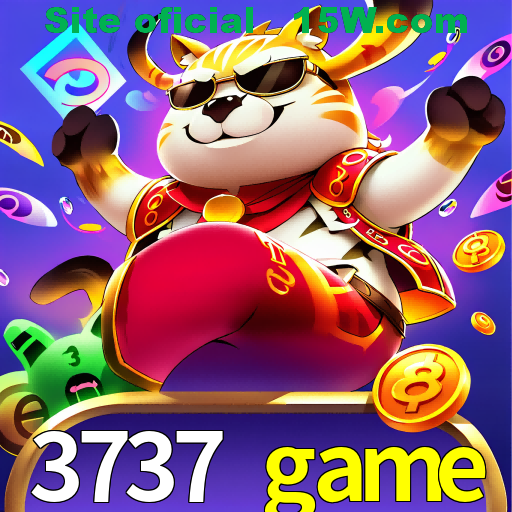 Imagem promocional da 3737 game mostrando a plataforma e suas vantagens